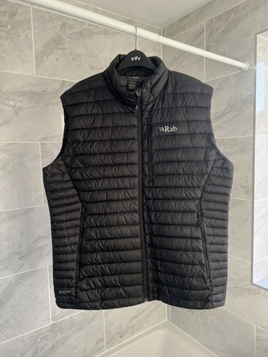 Rab mens microlight vest down - rab,