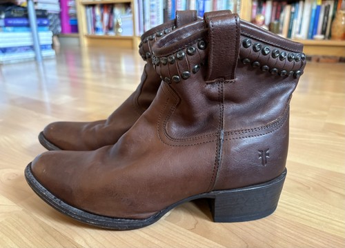 Frye brown leather - brown, diana