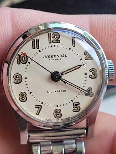 Vintage ingersoll 1950s - ingersoll,