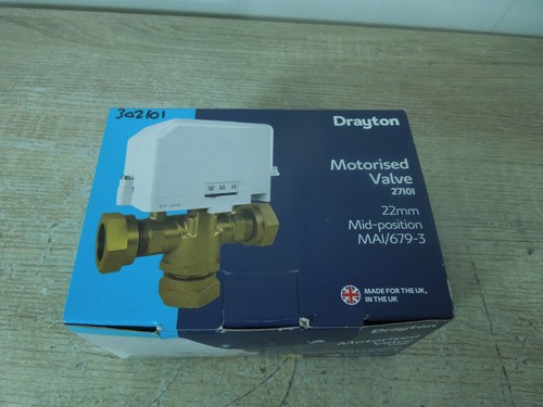 Drayton port valve - port,