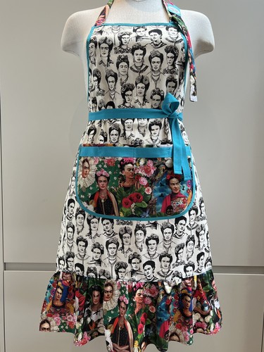 Frida khalo frilled cotton - frida,
