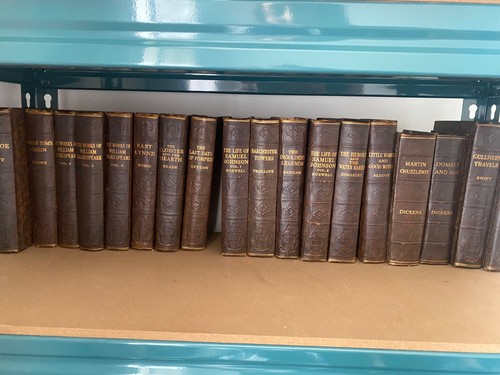 Antique books job lot - job, lot.