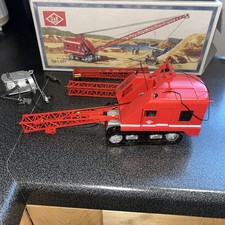NZG 440/1 O&K TYP L651 DRAGLINE CRAWLER EXCAVATOR -1:50 ex rare- GOOD IN BOX