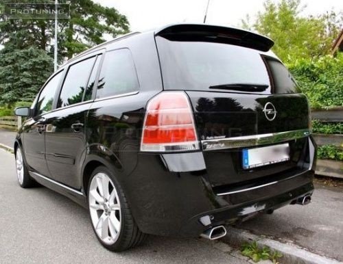 Opc look rear - look, roof
