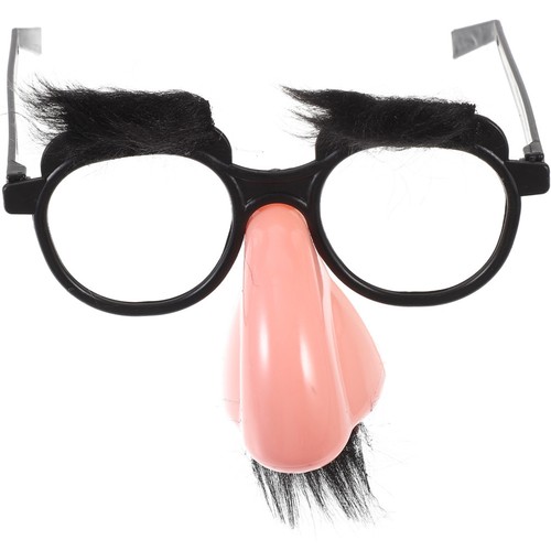 Pair funny big nose glasses - pair,