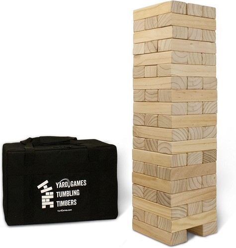 Tumbling timbers game yard - tumbling,
