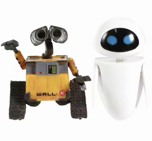 Wall robot - wall-e, eve