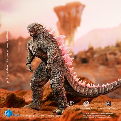 Hiya toys godzilla the new - toys,