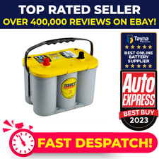 Optima Yellow Top Battery YTS