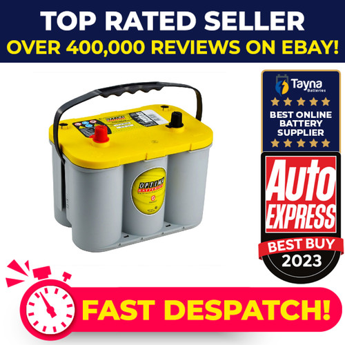 Optima yellow top battery yts - yellow,