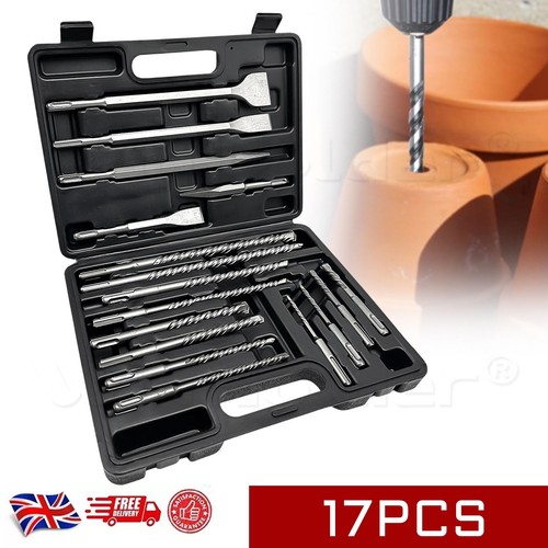 17pc sds plus rotary - sds,