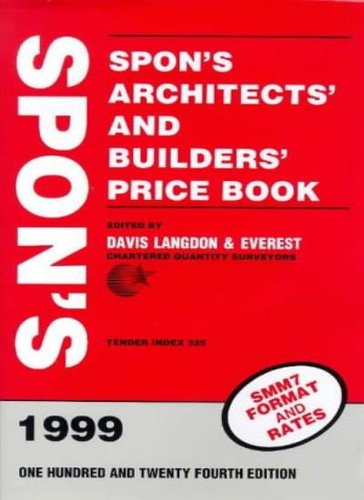 Spon architects and - spon's, architects'