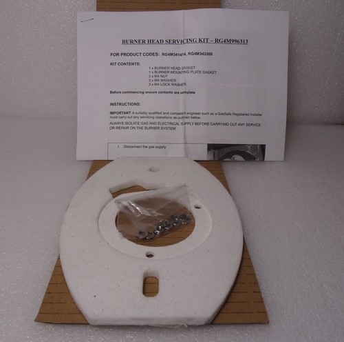Rayburn 400 gas burner - rayburn,