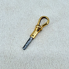 Antique Pocket Watch Winding