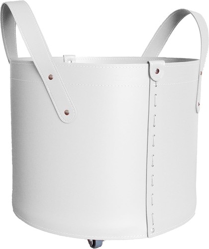 White luxury leather log - luxury,