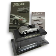 Kyosho 1/64 #0347 Porsche 356A Speedster Silver