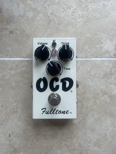 Fulltone ocd overdrive pedal - fulltone,