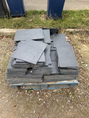 Brand new roofing slates - brand,