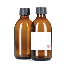 TEC Amber Glass Bottles with