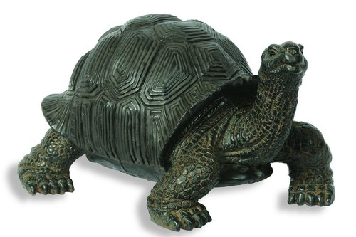 Resin tortoise ornament - resin,