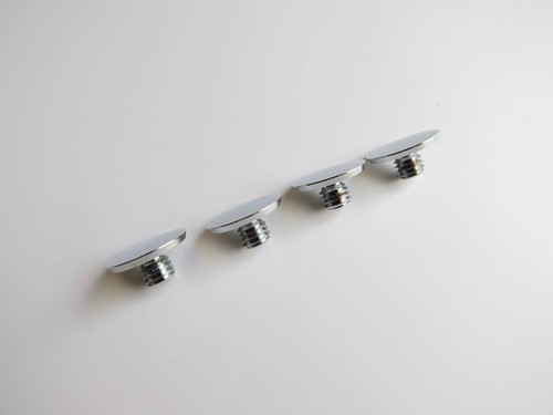 Chrome hob caps buttons for - buttons,