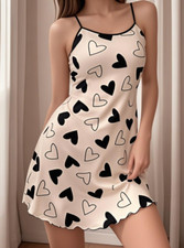 Women Satin Chemise Lingerie