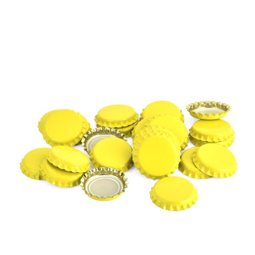 Bottle beer crown caps 26mm - beer,