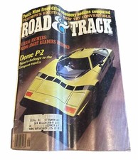 VINTAGE Road and Track