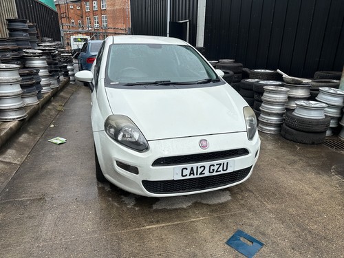 2012 fiat punto - 2012, 1.4