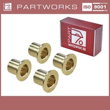 4x bushes door hinge for