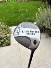 Junior Callaway Big Bertha #Mini Driver / Regular Flex Graphite (RH)