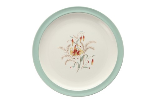 Wedgwood tiger lily dinner - -,