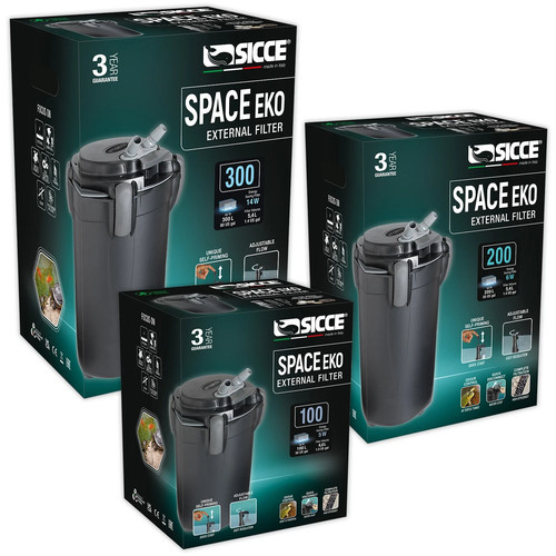 Sicce space eko - eko+, external