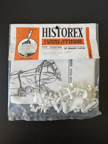 Historex berthier figure - historex,