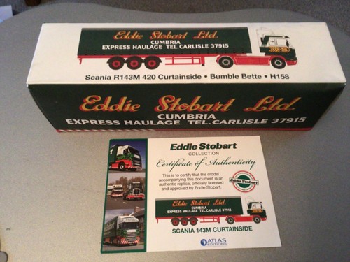 Atlas eddie stobart - stobart, scania