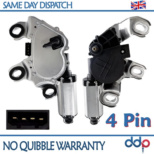 Rear wiper motor for - wiper,