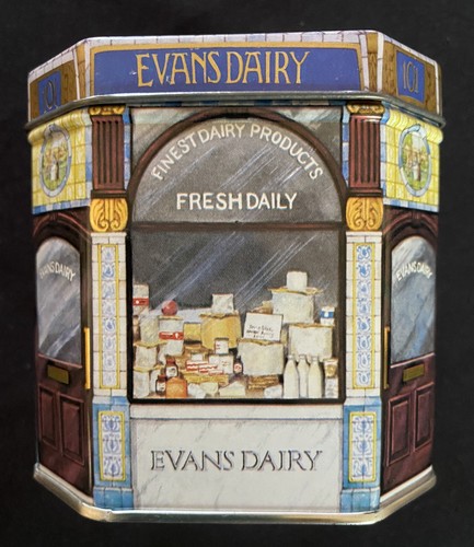 Vintage evan dairy lid - dairy,