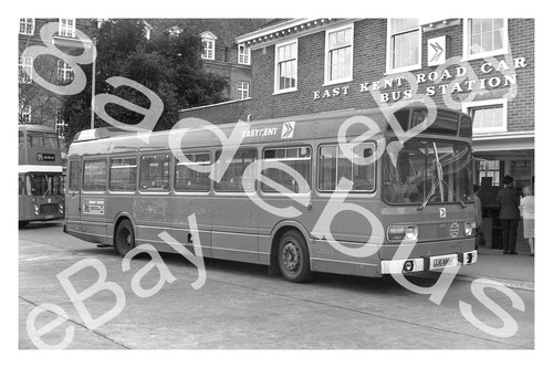 Bus photograph east - photograph,