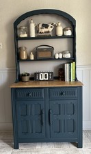 Refinished Oak Dutch Dresser