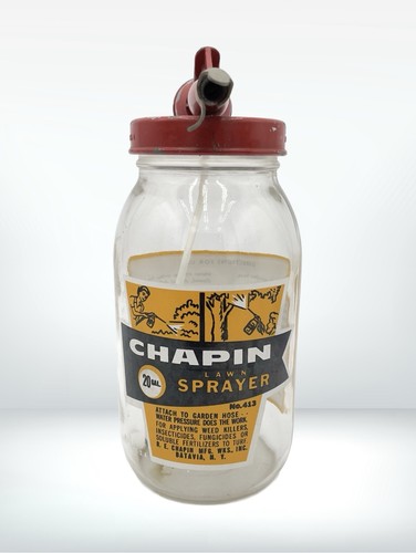 Vintage chapin lawn sprayer - vintage,