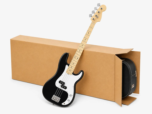 Bass guitar shipping box - guitar,