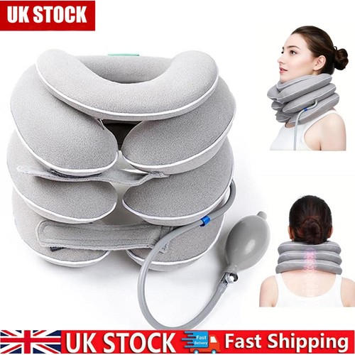 Inflatable cervical collar - cervical,