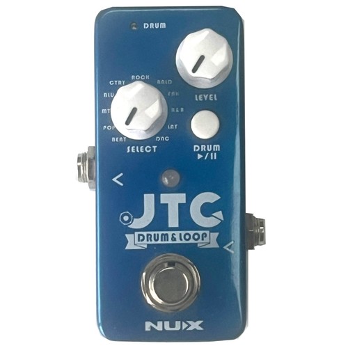 Used nux jtc ndl drum - used, loop