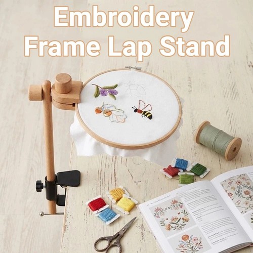 Adjustable wooden cross stitch - cross,