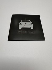 Mini Clubman Official ZUG Boot