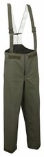 Goretex Trouser German Army Military Waterproof Hunting Dungaree Bib Brace Pant