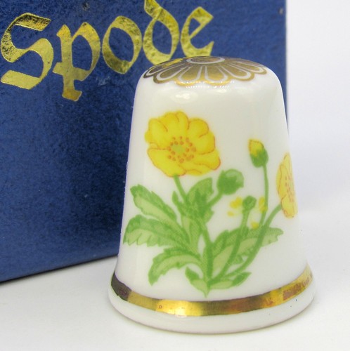 Fine bone china thimble - china,