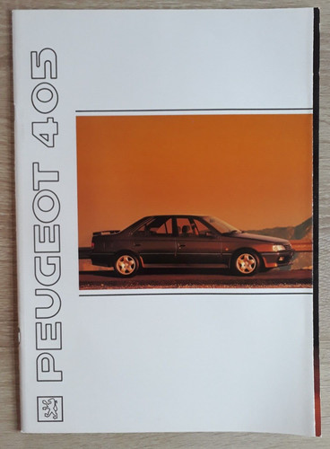 Peugeot 405 saloons - peugeot,