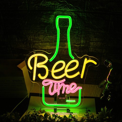Neon beer sign led - neon,