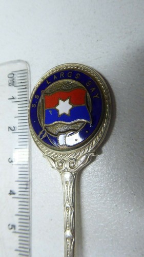 Vintage largs bay enamel - ss,